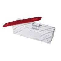 Reflektor på den bakre högra sidan av stötfångaren