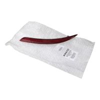 Vänster bakre reflex på stötfångaren