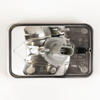 Dimbakljus till vänster