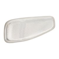 Reflektor reflex reflektor fram vit