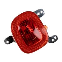 Dimbakljus till vänster i stötfångaren