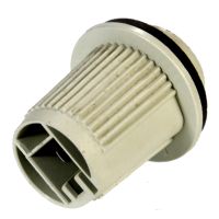 Lampfot för registreringsskyltsbelysning