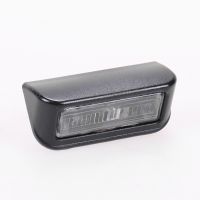 registreringsskylt ljus