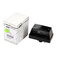 Nummerskyltsbelysning på höger flak