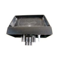 Nummerskyltsbelysning på höger flak