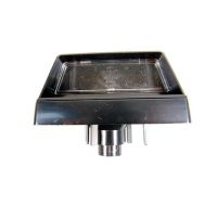 Nummerskyltsbelysning på vänster flak