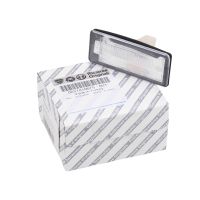 registreringsskylt ljus