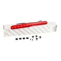 Bromsljus i mitten av cabriolet