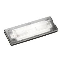 registreringsskylt ljus