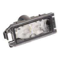 registreringsskylt ljus