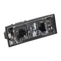 registreringsskylt ljus