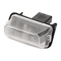 registreringsskylt ljus