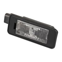 registreringsskylt ljus