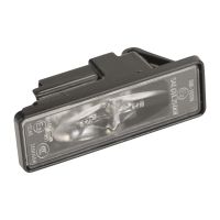 registreringsskylt ljus