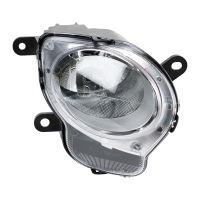 Spotlight varselljus till höger