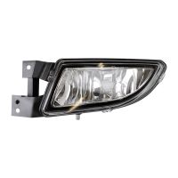 Dimljus fram vänster