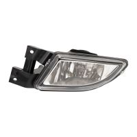 Dimljus fram vänster