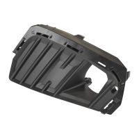 klaff, dimljus fram vänster