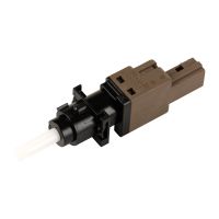 Bromsljusomkopplare / kopplingspedalomkopplare