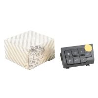 Switch panel larm tilläggsvärme klimat