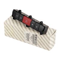 Brytarpanel i mitten av dimljusen