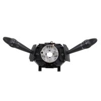 Rattstångsomkopplare utan släpring för krockkudde