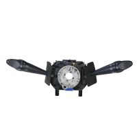 Rattstångsomkopplare utan släpring för krockkudde