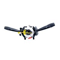 Rattstångsomkopplare för fordon med gul kontakt för krockkudde