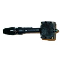 Rattstångsomkopplare till vänster