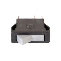 Fläktomkopplare grå