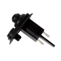 Bakdörrs skjutdörrskontaktbrytare