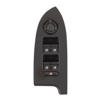 Fönsterbrytare med lock fram till vänster