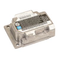 Airbag styrenhet förare & sidokrockkudde