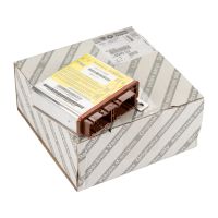 Styrenhet för krockkudden PSA OE 6545.QJ