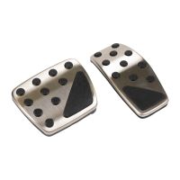 Pedaluppsättning broms och gaspedal automatisk växellåda