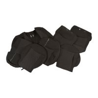 Stolsöverdrag med logotyp 500