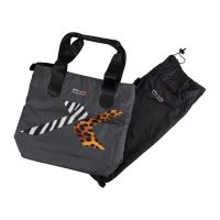 Shoppingväska med zebra och leopardtryck