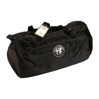 Autoplane svart med röd Alfa Romeo logotyp