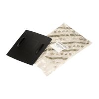 Trådlös laddningsbricka på mugghållaren till din smartphone