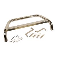 Frontstång 63mm polerat rostfritt stål