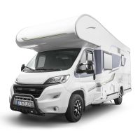 STEELER frontskyddsbygel med plåt inklusive monteringssats, svart pulverlackerad