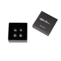 Ventillock Set Alfa Romeo Svart