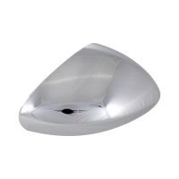 Ytterspegelkåpor, set om 2, förkromade