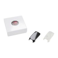 Nyckelfodralsats Matt vit och blank svart