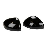 Ytterspegelkåpor i svart