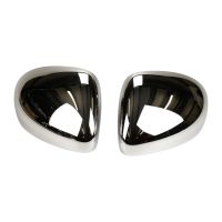 Förkromade ytterspegelkåpor