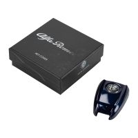 Nyckelskydd Blu Montecarlo blå-silver