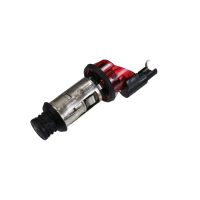 Ersättningshus med cigarettändare och fästring röd