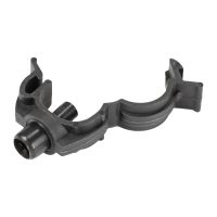 Fästklämma för ledningsnät