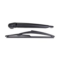 Torkarblad med integrerad torkararm